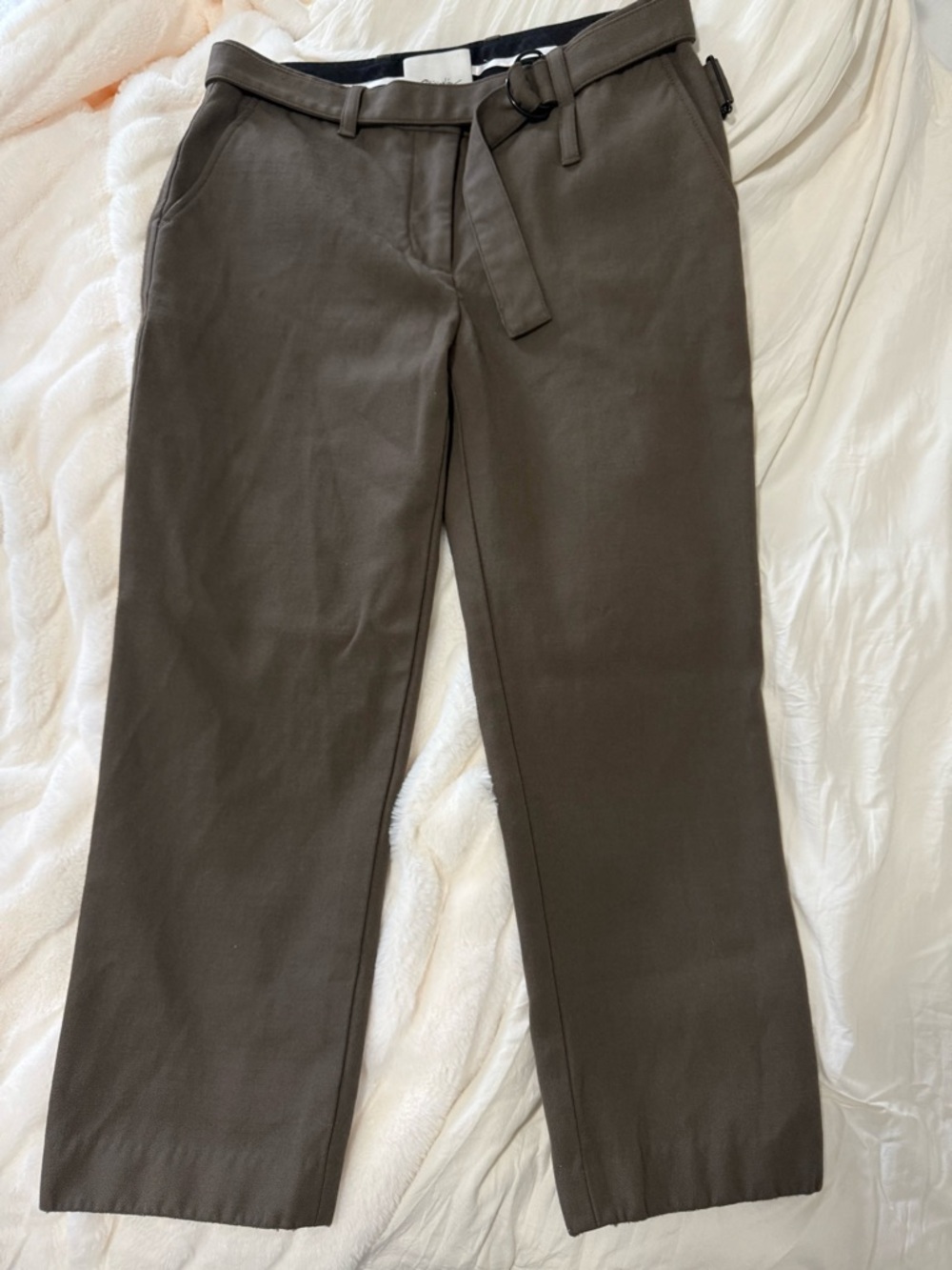 3.1 Phillip Lim dark olive green pants